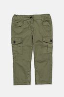 Toddler Girls Cargo Pants  Olive - thumbnail