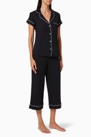 Gisele Cropped Pyjama Set Gisele Cropped Pyjama Set