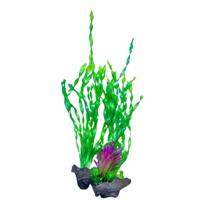 Aquarium Plastic Plant - K1134-W9XH26 Cm