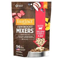 Instinct Raw Boost Mixers Beef Freeze Dried Dog Food Topper - 14Oz