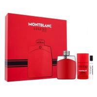 Mont Blanc Legend Red (M) Set Edp 100Ml + Edp 7.5Ml + Deo Stick 75G