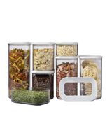 Mepal Starter Modula Set of 7 Pieces White