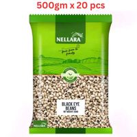 Nellara Black Eye Beans 500Gm (Pack of 20)