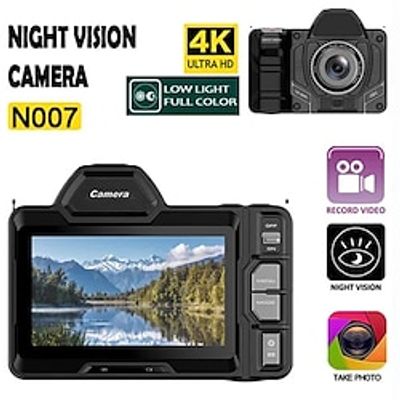 4K Ultra Clear Full Color Night Vision Device With 5G WIFI SLR Camera 10X Digital Zoom Telescope Monocular For Hunting Camping Lightinthebox