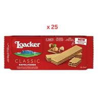 Loacker Classic Napolitaner Wafers 25X45G