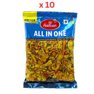 Haldirams All In One 200gm - Pack Of 10