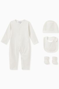 EA Micro Eagle Logo Pyjama Set in Cotton