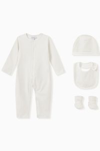 EA Micro Eagle Logo Pyjama Set in Cotton