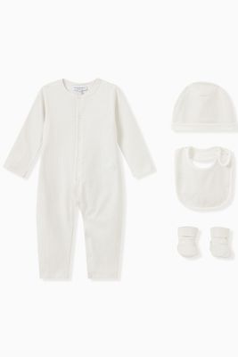 EA Micro Eagle Logo Pyjama Set in Cotton EA Micro Eagle Logo Pyjama Set in Cotton