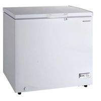 Sharp 320 Liters Large Free Standing Chest Freezer with Built in condenser, White,1 Year Brand warranty - SCFK320XWH3 - thumbnail