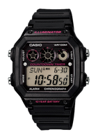 Casio - Youth Digital Watch for Men (AE-1300WH-1A2VDF) Casio - Youth Digital Watch for Men (AE-1300WH-1A2VDF)