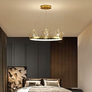LED Pendant Light 40 50 cm Single Design Chandelier Metal Artistic Style Modern Style Stylish Painted Finishes Artistic Modern 220-240V Lightinthebox