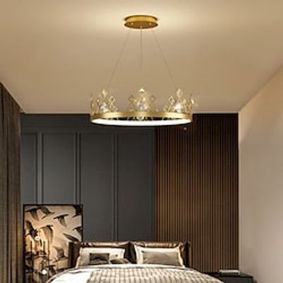 LED Pendant Light 40 50 cm Single Design Chandelier Metal Artistic Style Modern Style Stylish Painted Finishes Artistic Modern 220-240V Lightinthebox