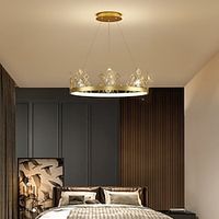LED Pendant Light 40 50 cm Single Design Chandelier Metal Artistic Style Modern Style Stylish Painted Finishes Artistic Modern 220-240V Lightinthebox - thumbnail