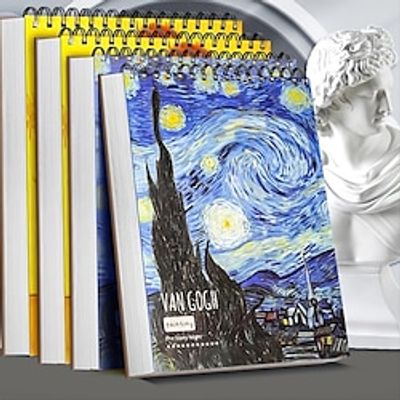 1pc Sketch Book, 45 Sheets Artist Sketching Drawing Pad, A4 Sketchpad Art, Charcoal For Students Artist Drawing Painting Lightinthebox