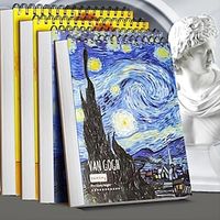 1pc Sketch Book, 45 Sheets Artist Sketching Drawing Pad, A4 Sketchpad Art, Charcoal For Students Artist Drawing Painting Lightinthebox - thumbnail