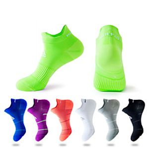 Compression Socks Athletic Sports Socks 5 Pairs Tab Short Women's Men's Ankle Socks Low Cut Socks Breathable Sweat wicking Comfortable Gym Workout Basketball Running Active Training Jogging Sports miniinthebox