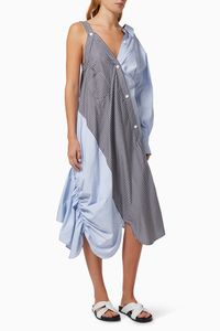 Ellen Cotton Poplin Dress