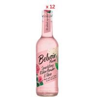 Belvoir Elderflower & Rose Sparkling Drink 12X275Ml