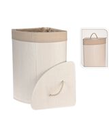 Koopman Laundry Basket Corner Shape White