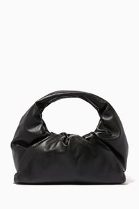 The Shoulder Pouch Nappa Bag