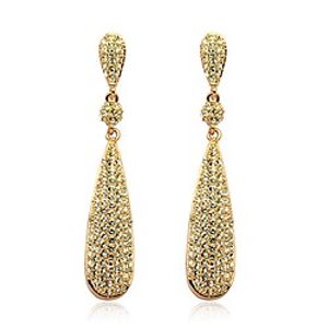 Fashion  Diamond Studded  Ear Rings miniinthebox