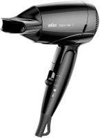 Braun Satin Hair Styler & Go Travel Dryer Black - HD130