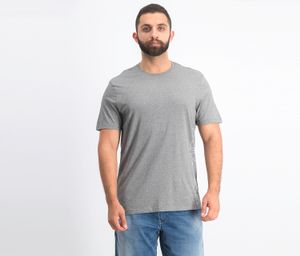 Mens Side Logo T-Shirt  Gray