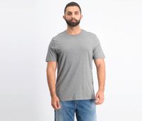 Mens Side Logo T-Shirt  Gray - thumbnail