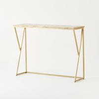 Printed Console Table - 102x29x76 cms