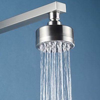 Water-Saving Round Shower Head, Contemporary Luxury Rain Shower Head in Painted Finishes Lightinthebox