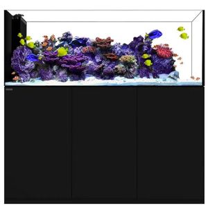 Waterbox Crystal Peninsula 7225+ Cabinet- L 180Cm X W 65Cm X W 60Cm - Black