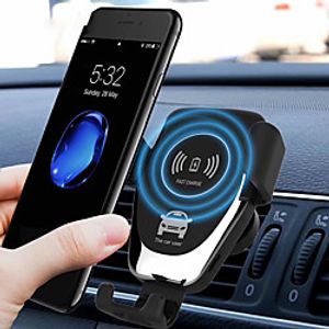 Phone Holder Stand Mount Car Car Holder Phone Charging Stand Gravity Type Adjustable ABS Phone Accessory iPhone 12 11 Pro Xs Xs Max Xr X 8 Samsung Glaxy S21 S20 Note20  Lightinthebox