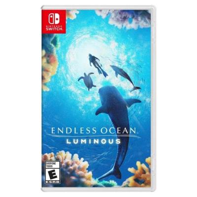 Endless Ocean Luminous Nintendo Switch