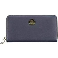 Tommy Hilfiger Blue Polyethylene Wallet (TO-10066)