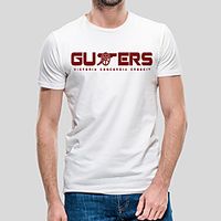 Men's Unisex Tee T shirt Hot Stamping Graphic Prints Letter Plus Size Print Short Sleeve Casual Tops Cotton Basic Fashion Designer Big and Tall White miniinthebox - thumbnail