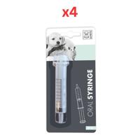 M-Pets Oral Syringe 10ml (Pack of 4)
