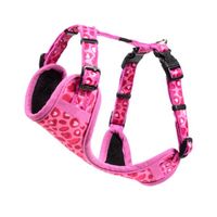 Rogz Dog Fashion Harness Wild Heart Medium