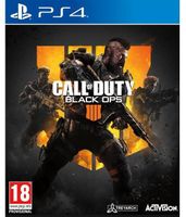 Call of Duty Black Ops 4 - Playstation 4 (Arabic)