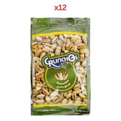 Crunchos Pistachio 150Gm Pouch Pack Of 12