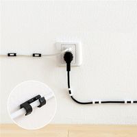 20 Pcs Wire Cable Holder Clip Winder Cable Organizer