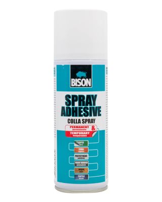 Bison Kit Spray Adhesive 200 Milliliter