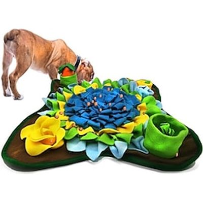 Amazon new pet products Pet smell mat Dog Slow food Smell mat pet education interactive training mat Lightinthebox