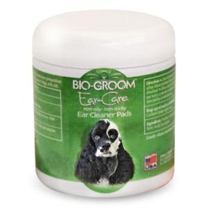 Bio Groom Ear Care Cleaner Pads For Cats And Dogs 160g (UAE Delivery Only)