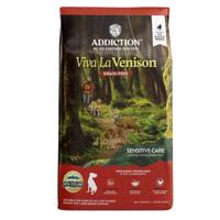 Addiction Viva La Venison Dry Dog Food - 20LBS