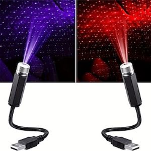 USB Star Light Lnterior Laser Light Atmosphere Light Lndoor Outdoor Projection      Light Automobile Atmosphere Light Lightinthebox
