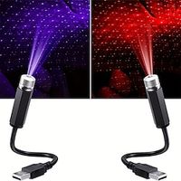 USB Star Light Lnterior Laser Light Atmosphere Light Lndoor Outdoor Projection      Light Automobile Atmosphere Light Lightinthebox - thumbnail