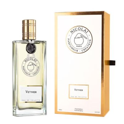 Nicolai Parfumeur Createur Vetyver (M) Edt 100Ml