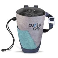 Curli Treat Bag V2 - Scuba Grey-11X18Cm