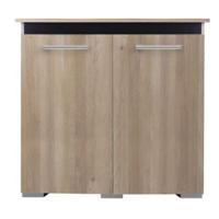 Aqua One Cabinet 135 - 80W X 42D X 50 Cm Nash Oak With Black